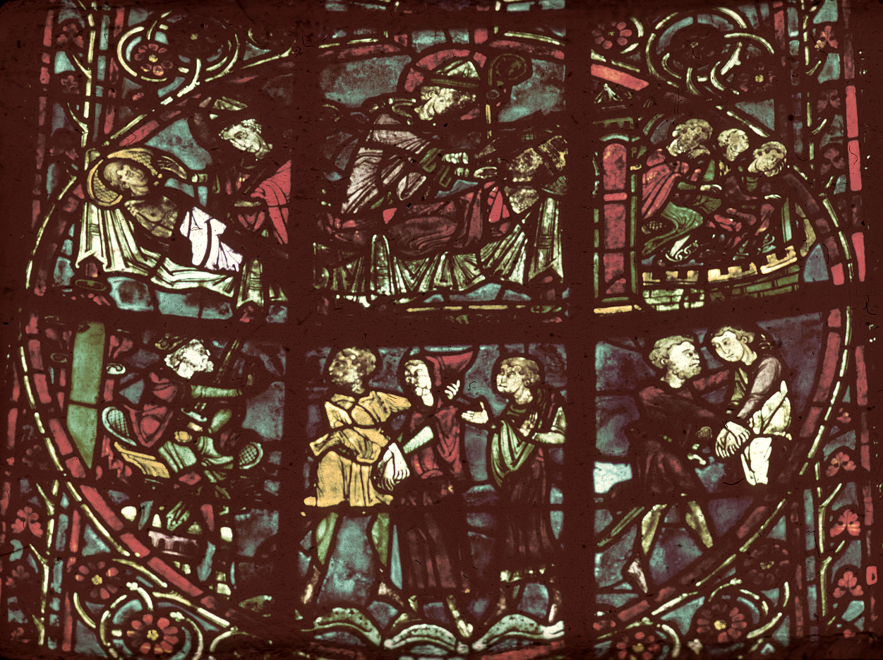 Apse,  Holy Cross Chapel, window 23, section 7