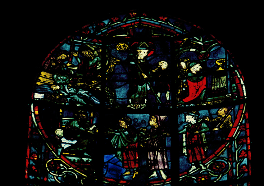 Apse, Holy Cross Chapel, window 23, section 8