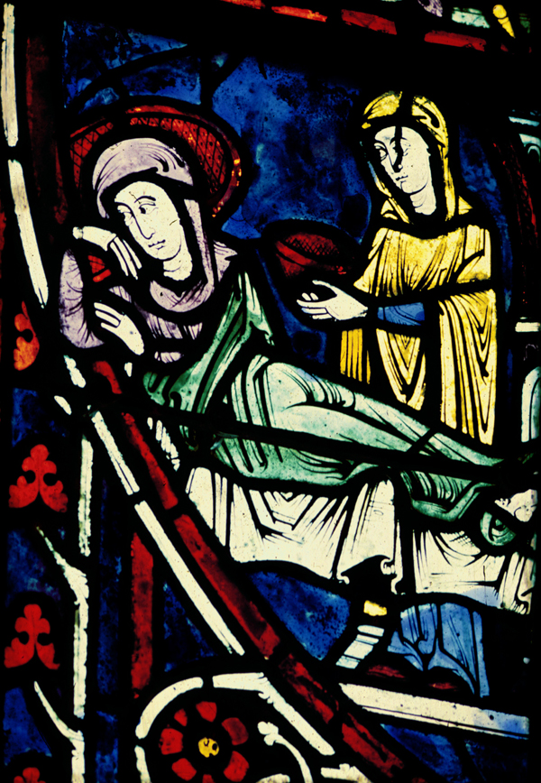Apse, Holy Cross Chapel, window 23, section 1A