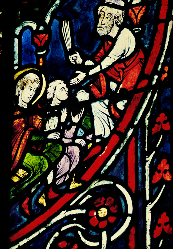 Apse, Holy Cross Chapel, window 23, section 1B