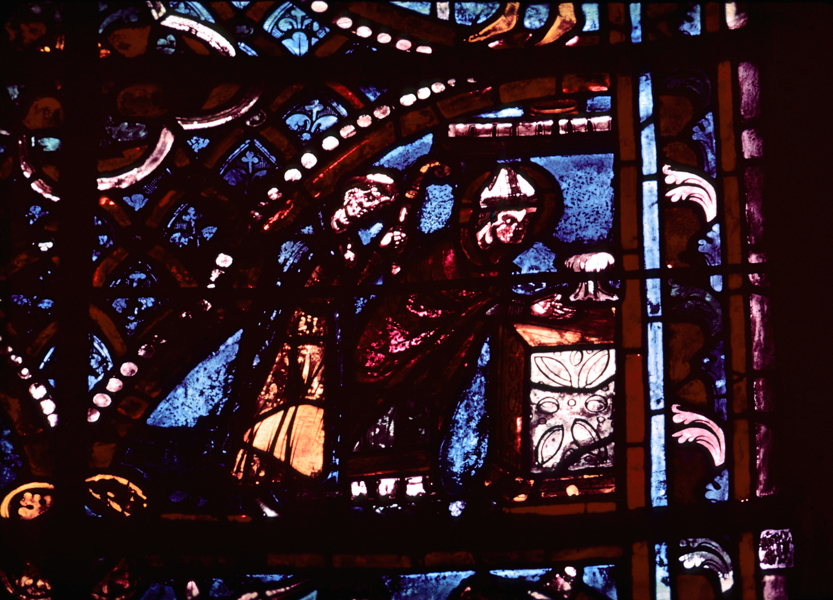 Apse, Lady of Lourdes Chapel,  window 17, section 6
