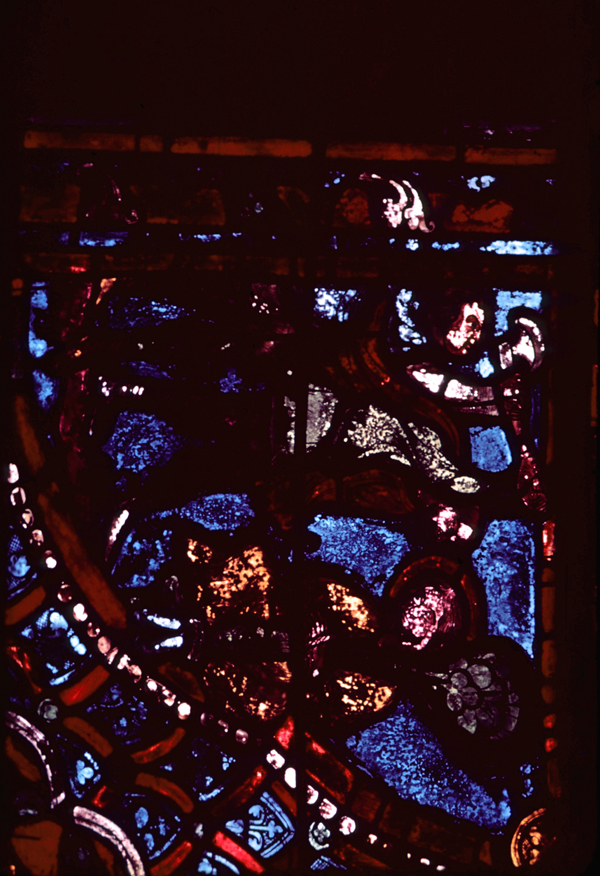 Apse, Lady of Lourdes Chapel, window 17, section 7