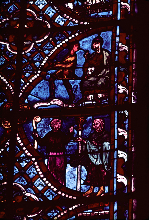 Apse, Lady of Lourdes Chapel, window 17, section 10