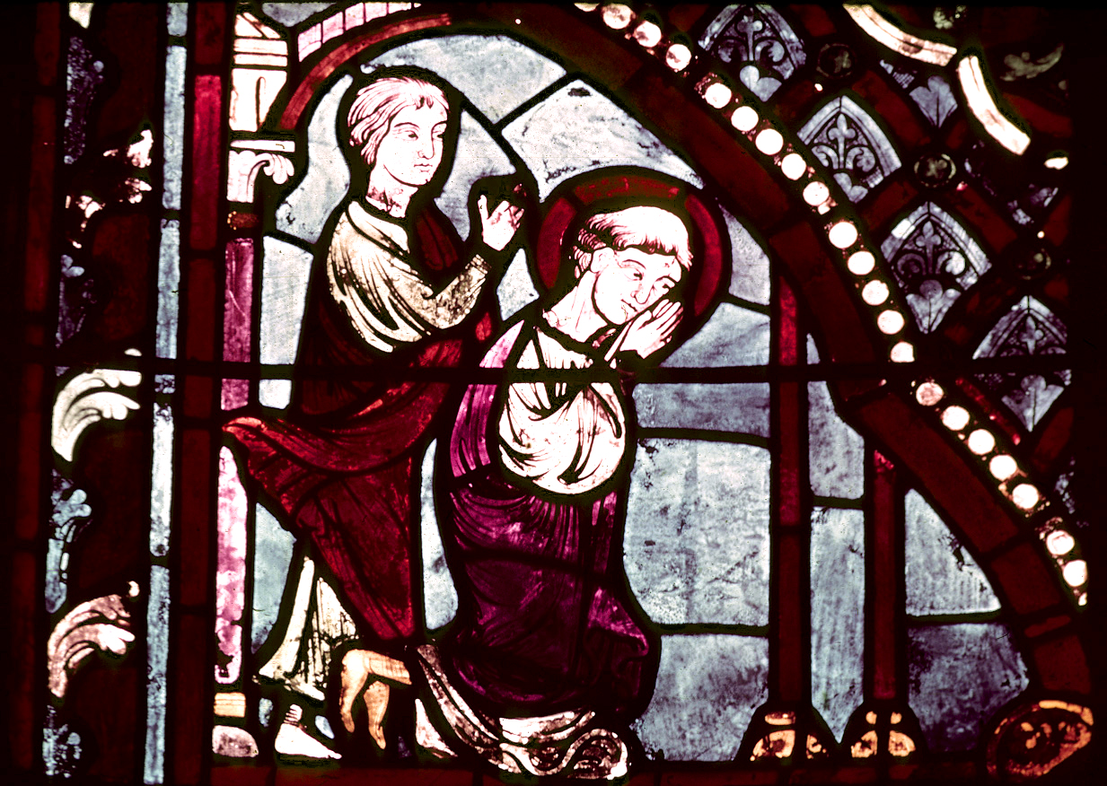 Apse, Lady of Lourdes Chapel, window 17, section 2
