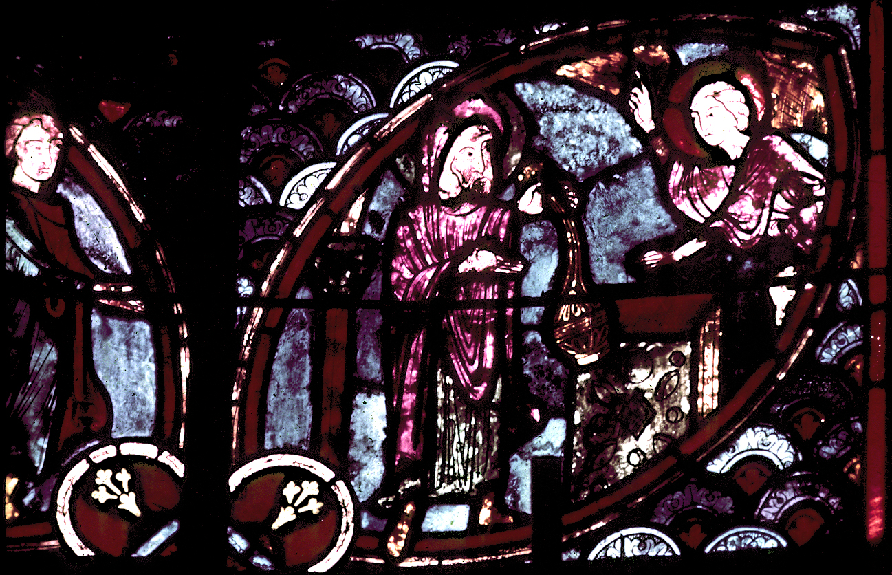 Apse, Joan of Arc Chapel, window 3, section 3