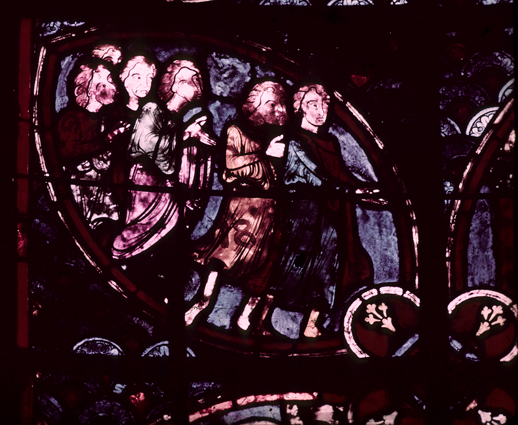 Apse, Joan of Arc Chapel, window 3, section 7