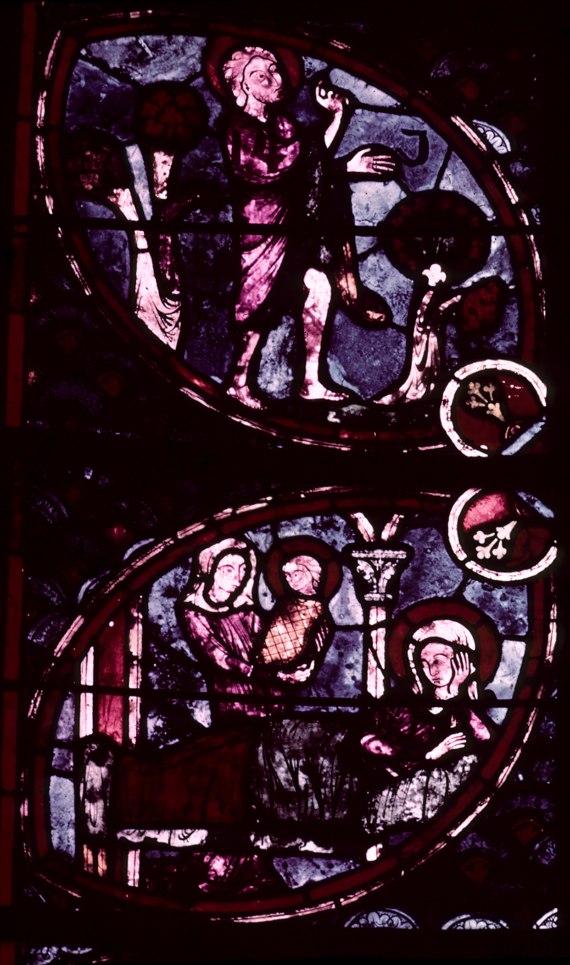 Apse, Holy Cross Chapel, window 3, section 8