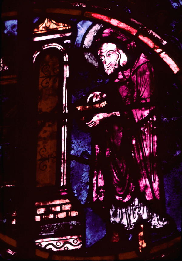 Apse, Joan of Arc  Chapel, window 3, section 2