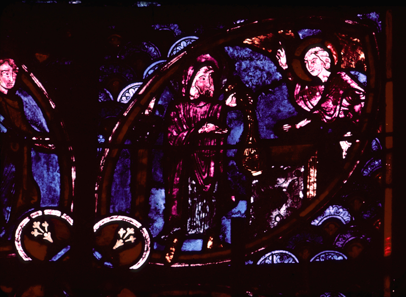 Apse, Joan of Arc Chapel, window 3, section 3