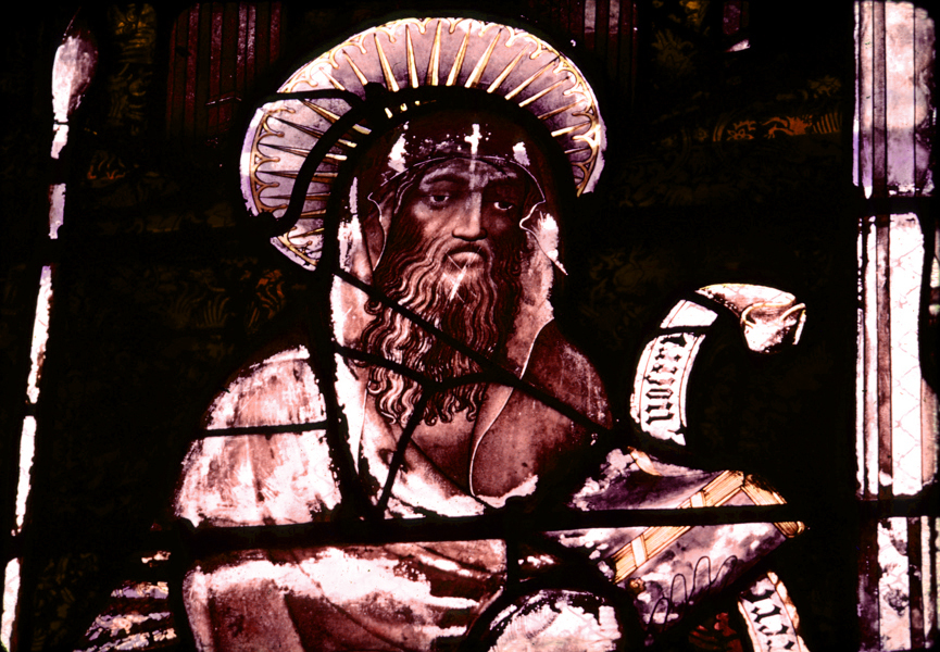 Nave, window 3, section 4x
