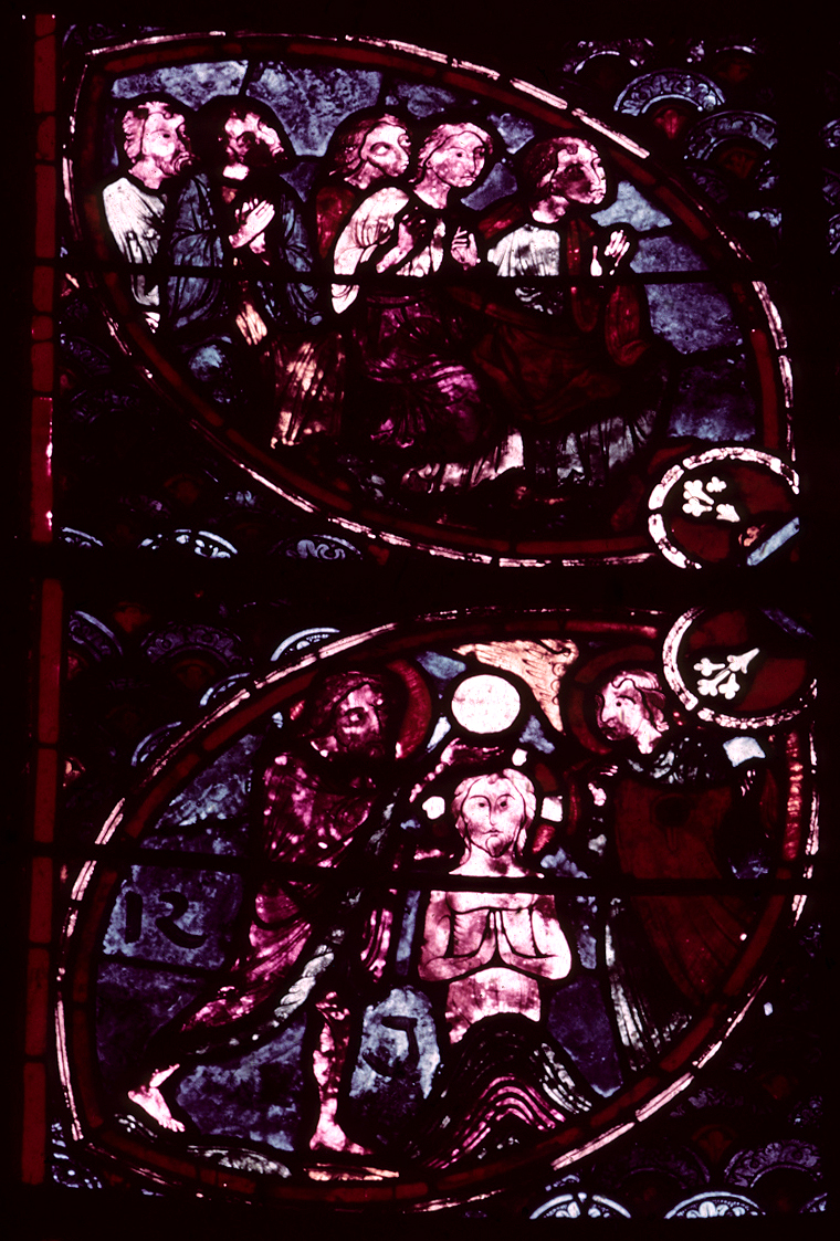 Apse, Joan of Arc Chapel, window 3, section 9