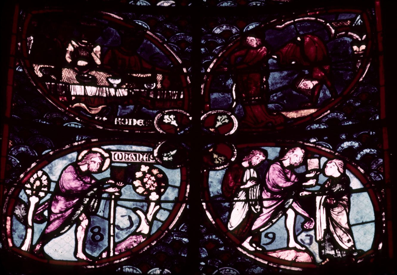 Apse, Joan of Arc Chapel, window 3, section 10