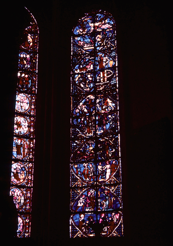 Apse, St. Philomena Chapel, window 7, full