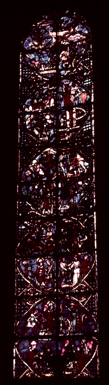Apse, St. Philomena Chapel, window 7, full