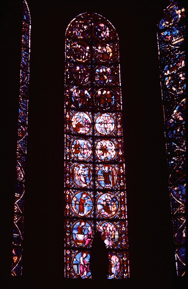 Apse, St. Philomena Chapel, window 8, full