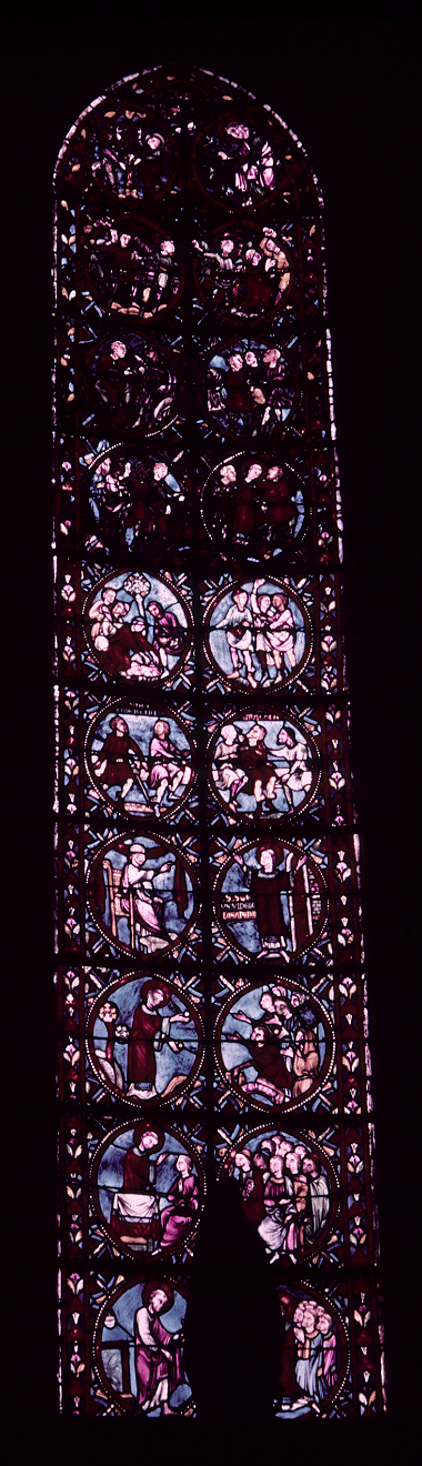 Apse, St. Philomena Chapel, window 8, full