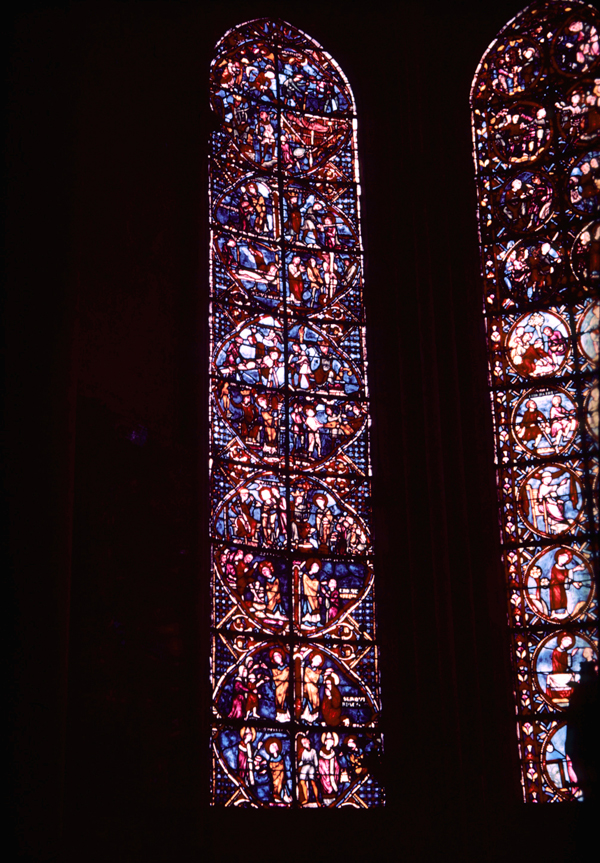Apse, St. Philomena Chapel, window 9, full