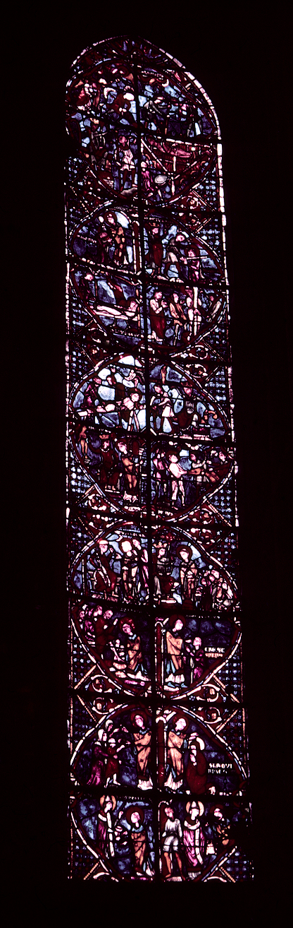 Apse, St. Philomena Chapel, window 9, full
