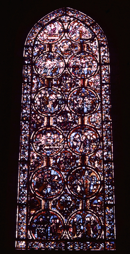 Apse, outer ambulatory, window 10, full