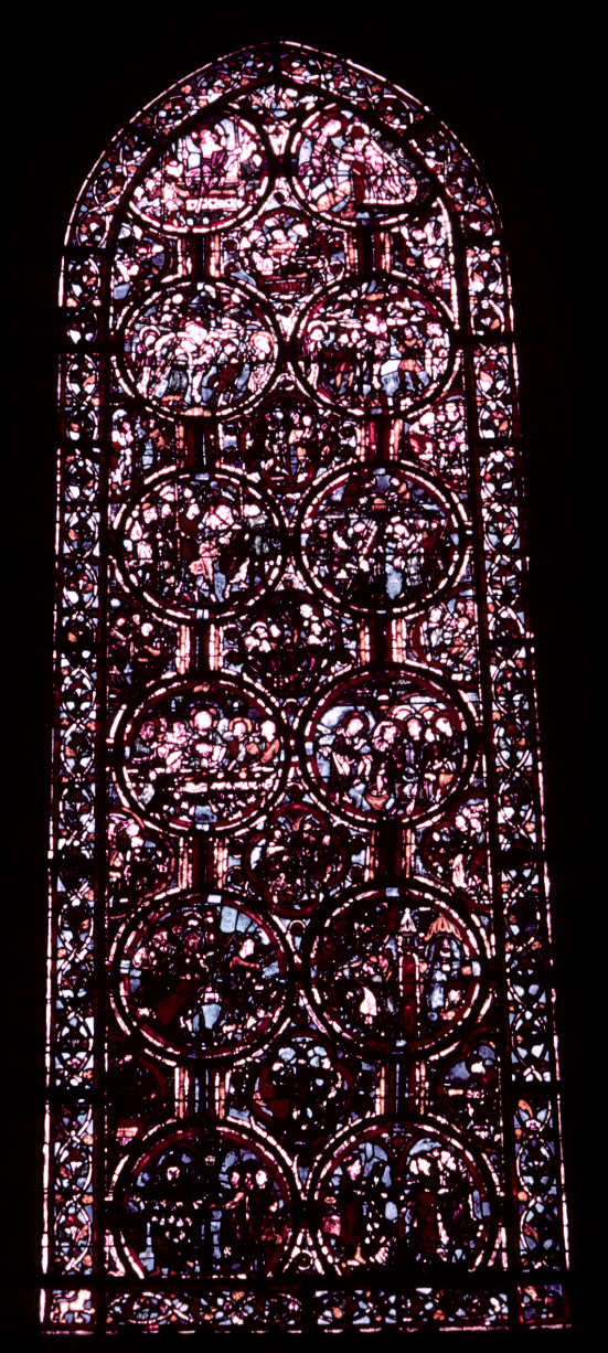Apse, outer ambulatory, window 10, full