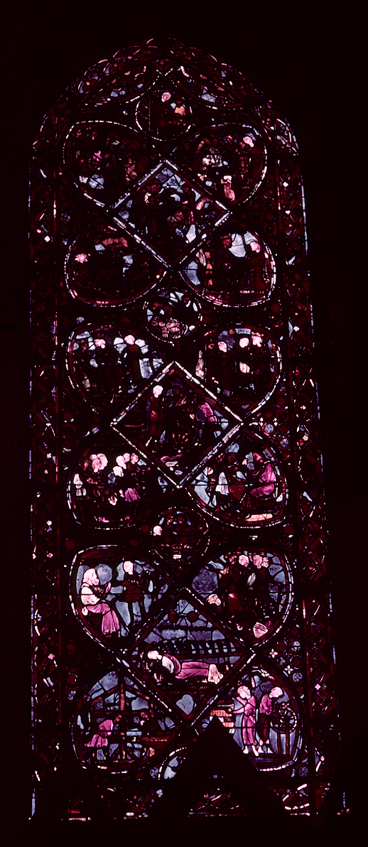 Apse, outer ambulatory, window 1, full