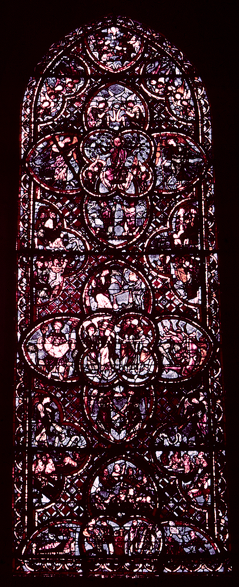 Apse, outer ambulatory, window 11, full