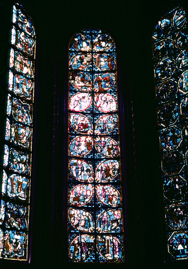 Apse, Joan of Arc Chapel, window 3, full