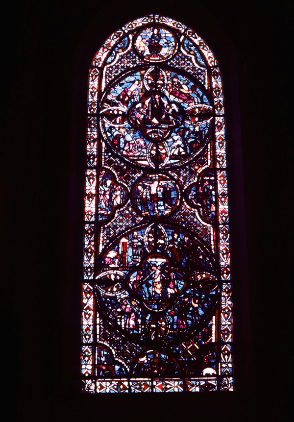 Apse, outer ambulatory, window 15, full