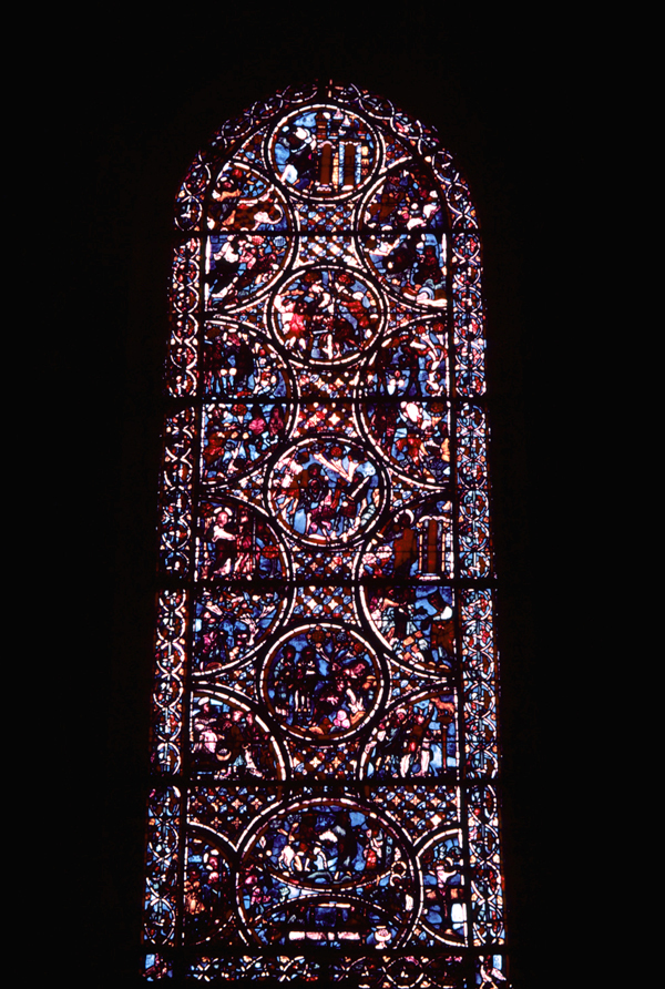 Apse, outer ambulatory, window 20, full