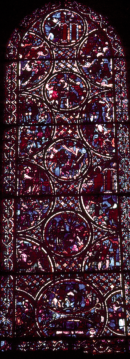 Apse,outer ambulatory,  window 20, full