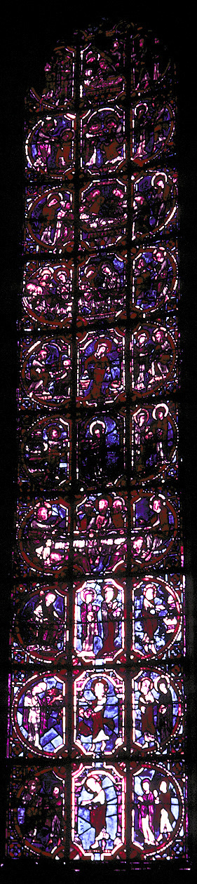 Apse,  Holy Cross Chapel, window 22, full