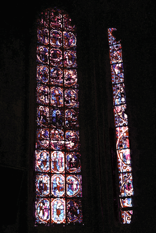 Apse, Holy Cross Chapel, window 22, full
