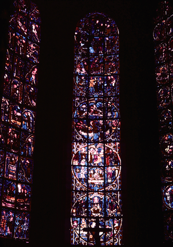 Apse, Holy Cross Chapel, window 23, full