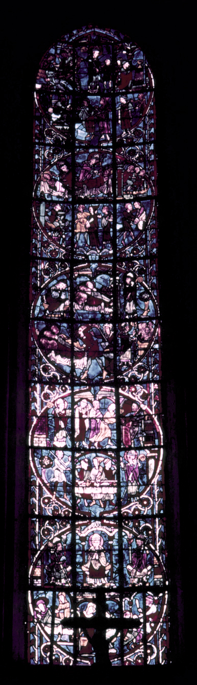 Apse, Holy Cross Chapel, window 23, full