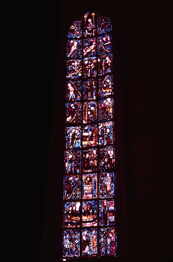 Apse, Holy Cross Chapel, window 24, full