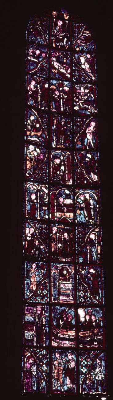 Apse, Holy Cross, Chapel, window 24, full