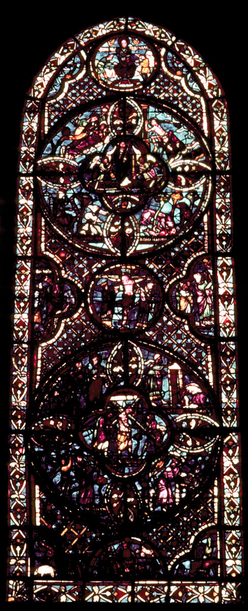 Apse, outer ambulatory, window 15, full