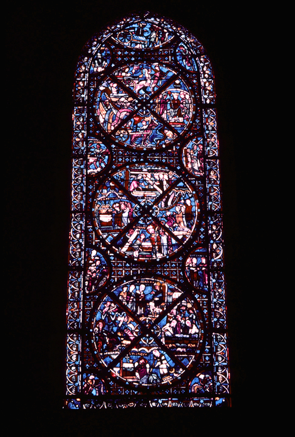 Apse, outer ambulatory, window 21, full