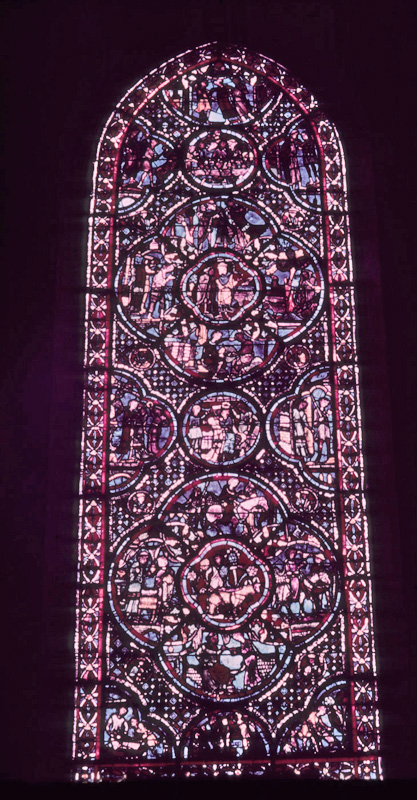 Apse, outer ambulatory, window 16, full