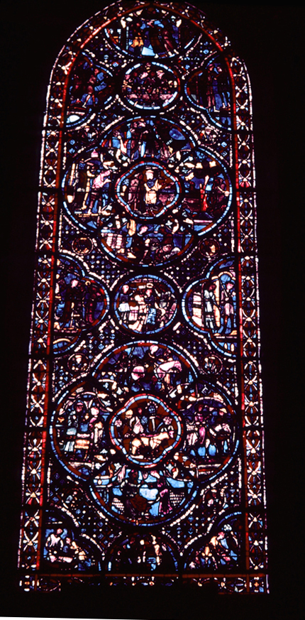 Apse, outer ambulatory, window 16, full