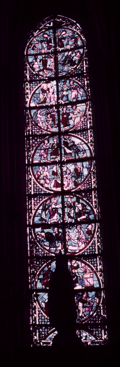 Apse, Lady of Lourdes Chapel, window 18, full