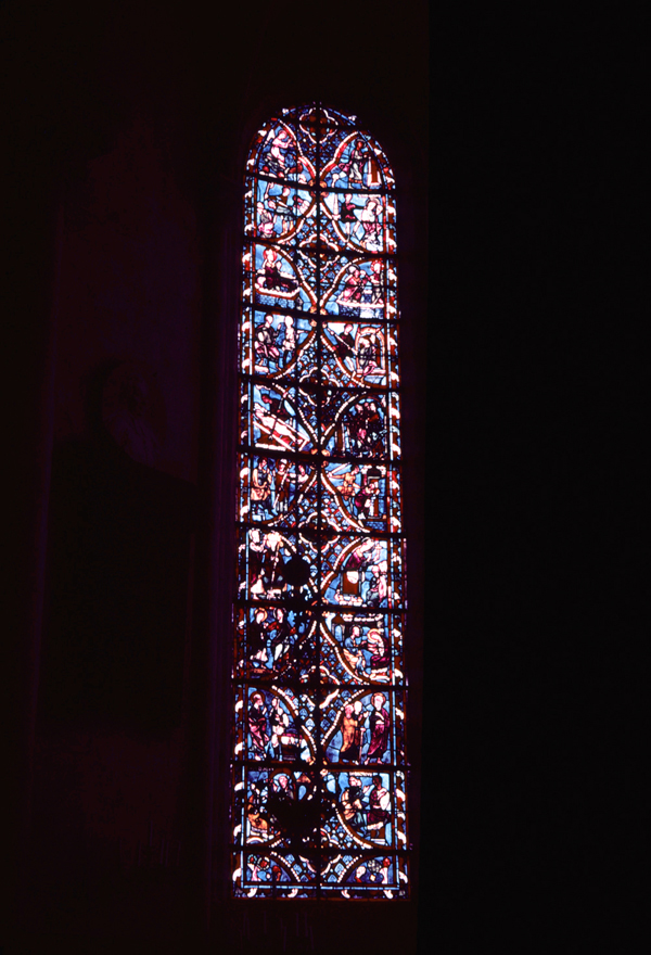Apse, Lady of Lourdes Chapel, window 19, full