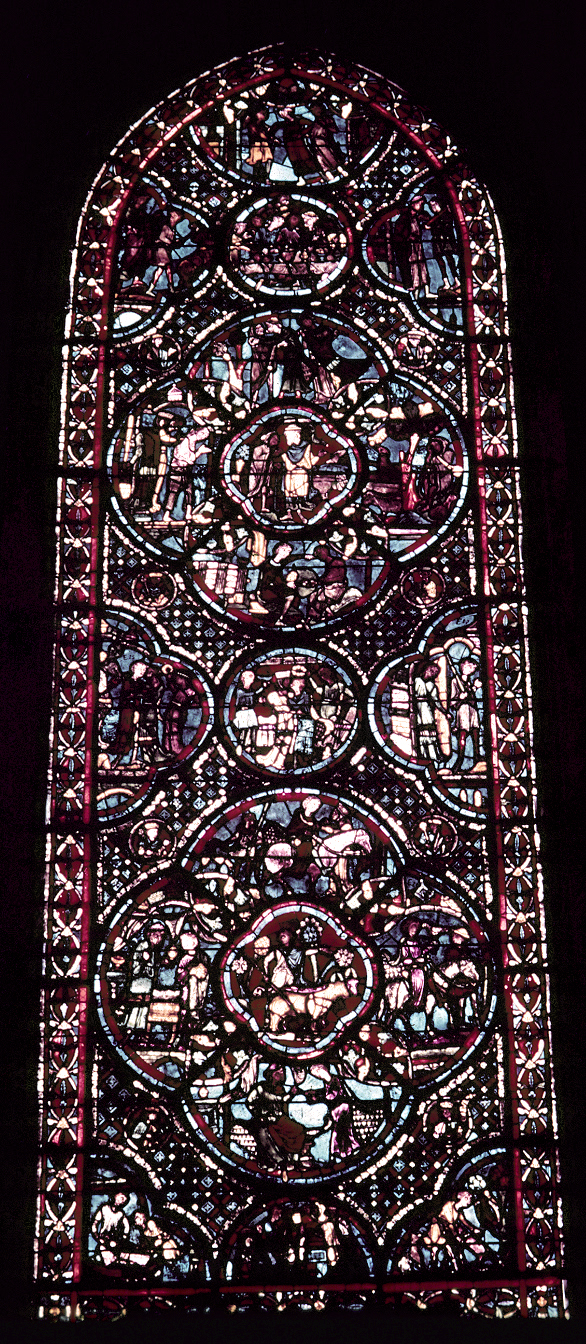 Apse, outer ambulatory, window 16, full