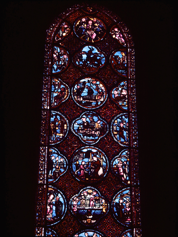 Apse, outer ambulatory, window 25, full