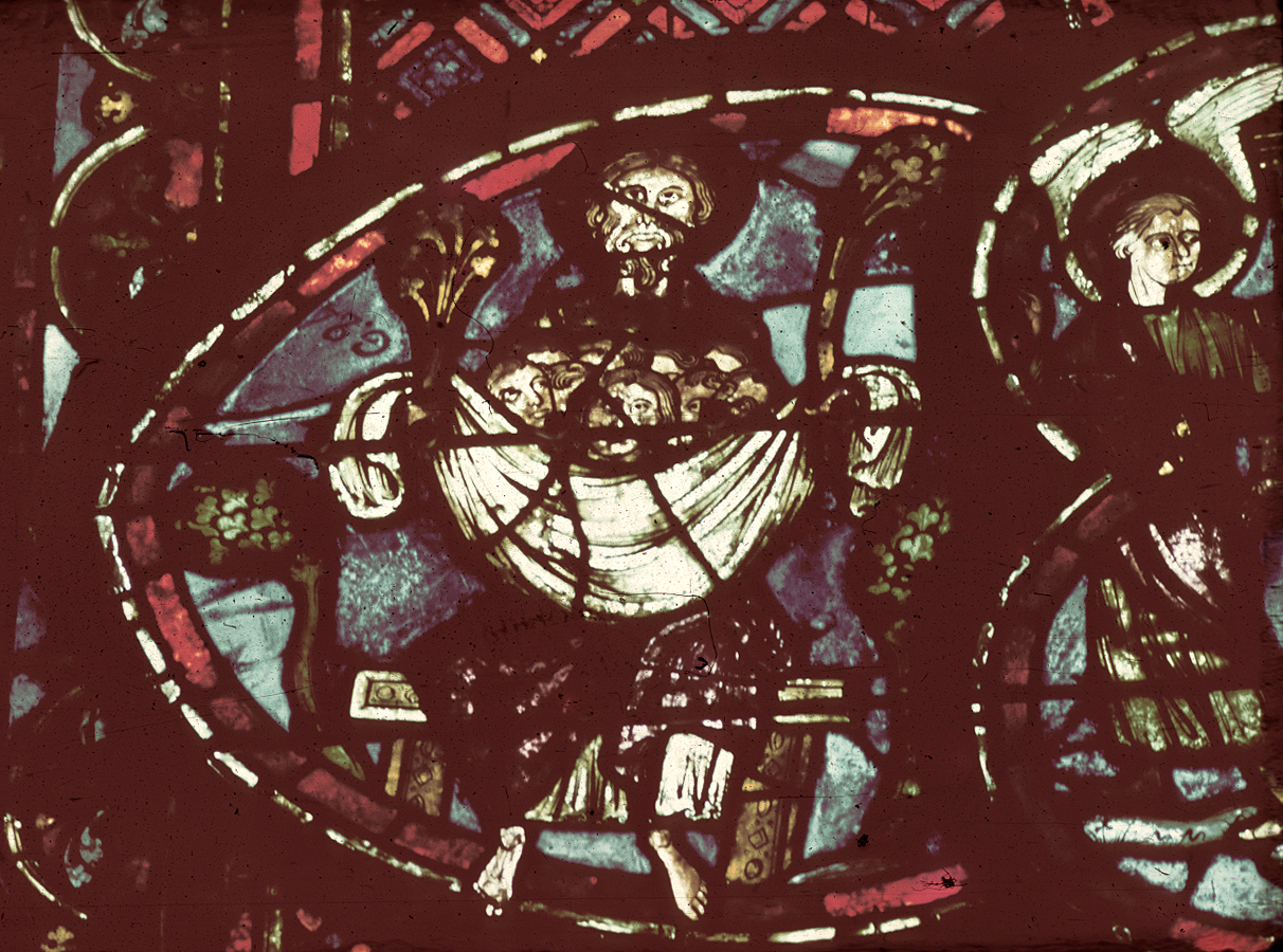 Apse, outer ambulatory, window 11, section 9