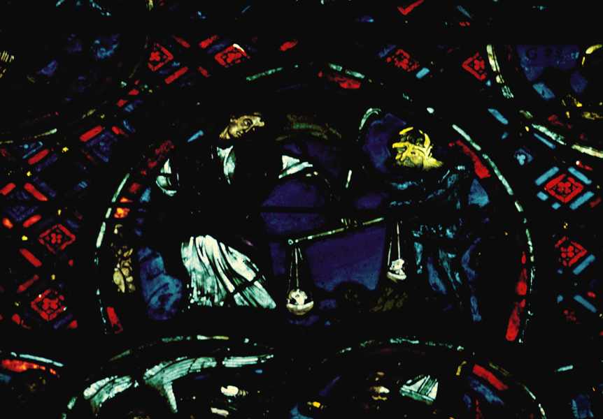 Apse, outer ambulatory, window 11, section 10