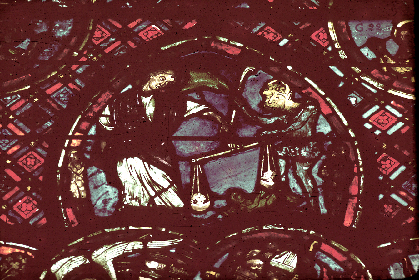 Apse, outer ambulatory, window 11, section 10