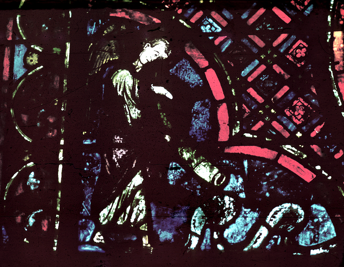 Apse,outer ambulatory,  window 11, section 6