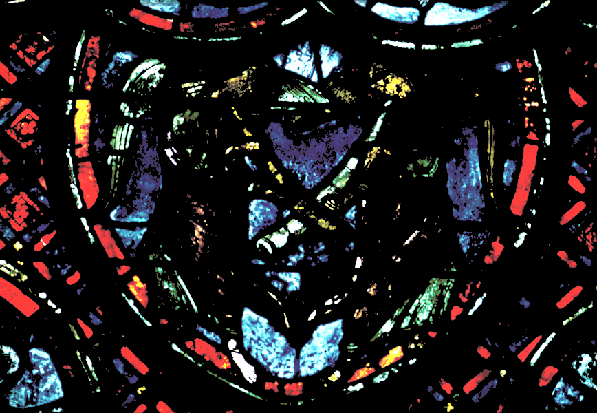 Apse, outer ambulatory, window 11, section 7