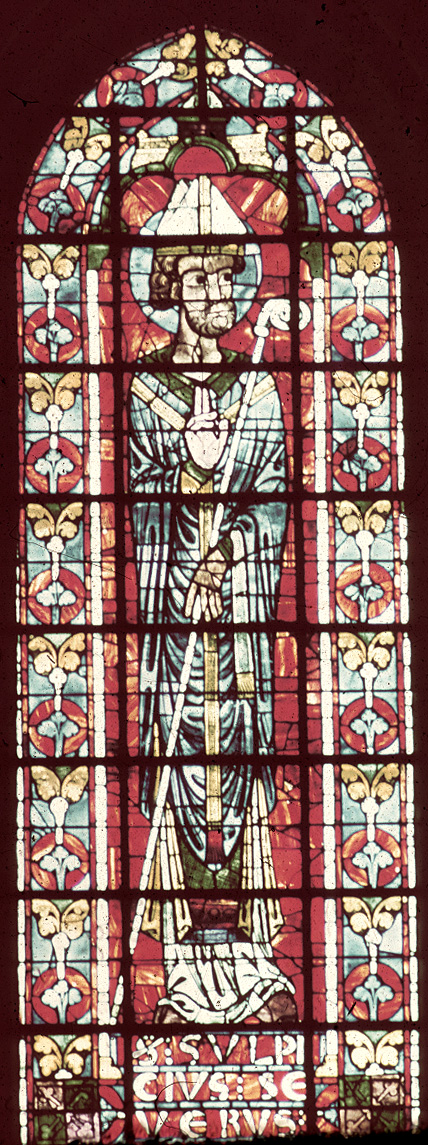 Apse, inner ambulatory,  window 3Y, section A (triforium, low)